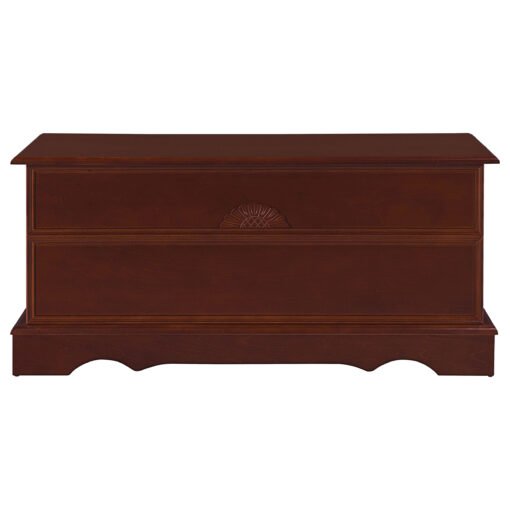 Paula Cedar Chest Warm Brown - Image 5