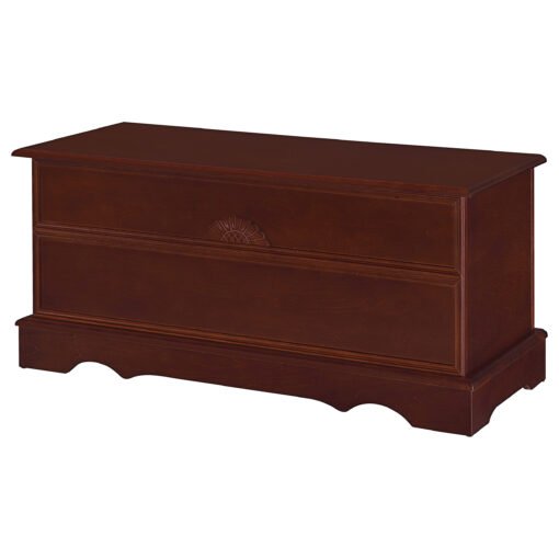 Paula Cedar Chest Warm Brown - Image 6