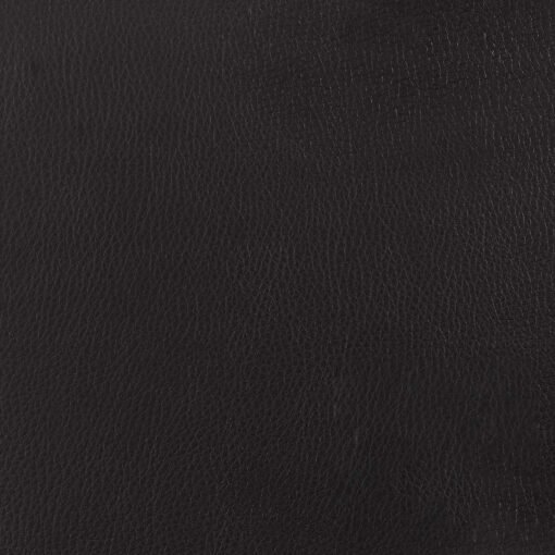 Bowman Round Upholstered Tufted Swivel Ottoman Black - Image 3