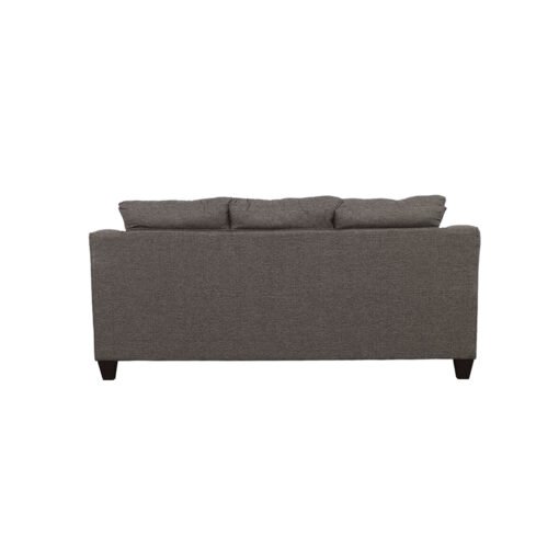 Salizar Upholstered Flared Arm Sofa Charcoal Grey - Image 6