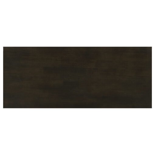 Rachelle 2-shelf Wood Entryway Console Table Deep Merlot - Image 6