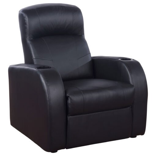 Cyrus 5-piece Upholstered Home Theater Seating - Image 3