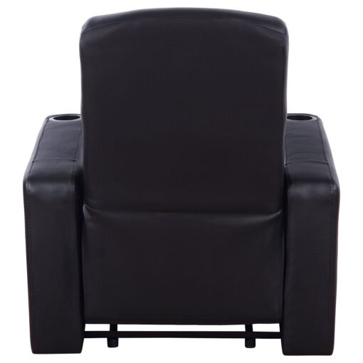 Cyrus 5-piece Upholstered Home Theater Seating - Image 7