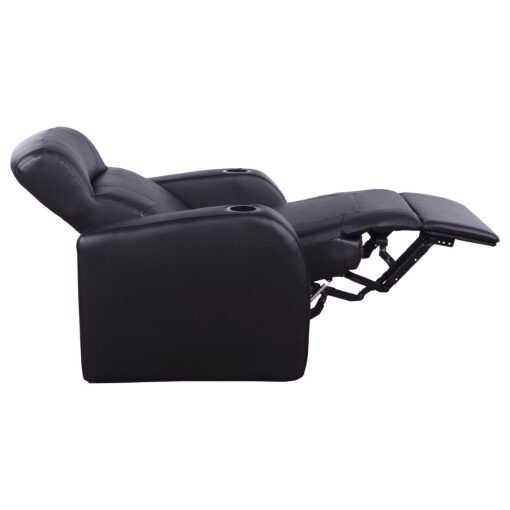 Cyrus 5-piece Upholstered Home Theater Seating - Image 9