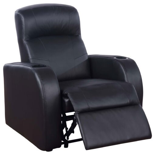 Cyrus 3-piece Upholstered Home Theater Seating - Image 4