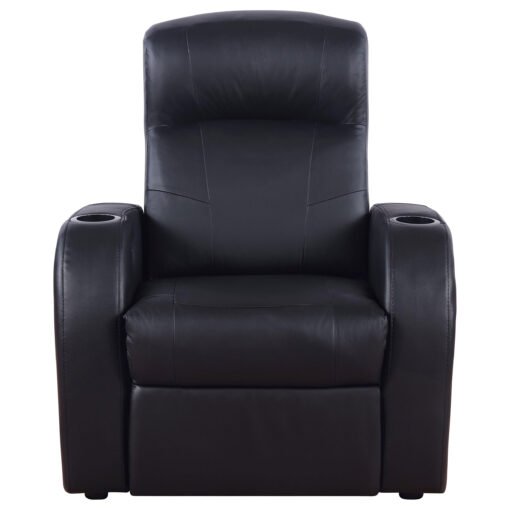 Cyrus 3-piece Upholstered Home Theater Seating - Image 5