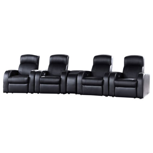 Cyrus 5-piece Upholstered Home Theater Seating - Image 2
