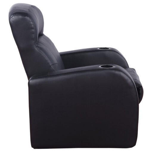 Cyrus 7-piece Upholstered Home Theater Seating - Image 8
