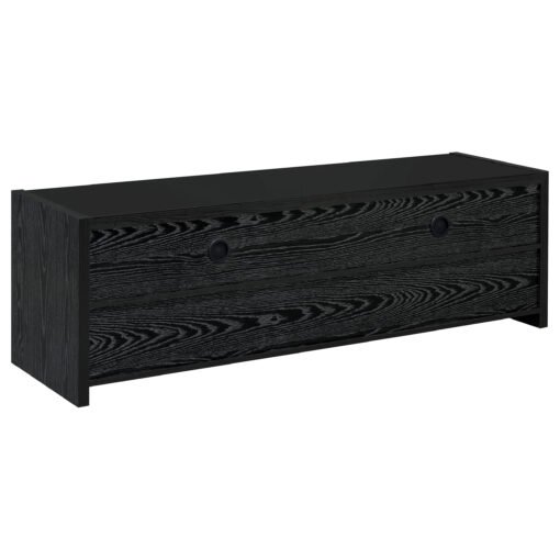 Alton 3-drawer Engineered Wood 62-inch TV Stand Black Oak - Image 6