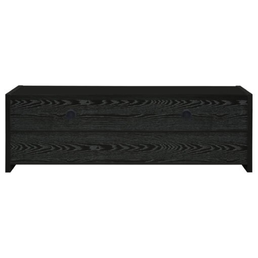 Alton 3-drawer Engineered Wood 62-inch TV Stand Black Oak - Image 7