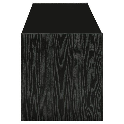 Alton 3-drawer Engineered Wood 62-inch TV Stand Black Oak - Image 8