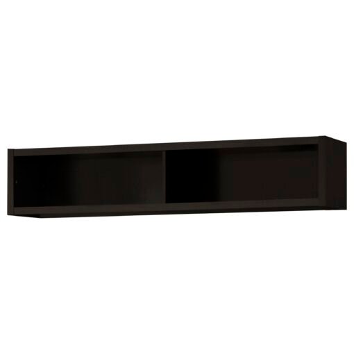 Lewes 4-piece 60-inch TV Entertainment Center Cappuccino - Image 15