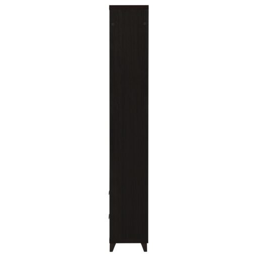 Lewes 4-shelf Engineered Wood Media Tower Cappuccino - Image 5