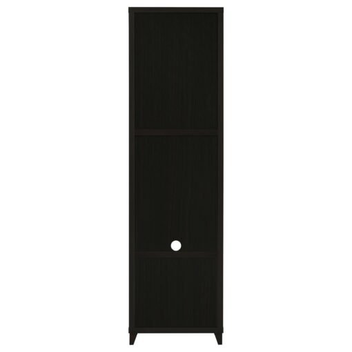 Lewes 4-shelf Engineered Wood Media Tower Cappuccino - Image 7