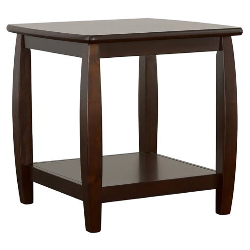 Dixon 2-piece Rectangular Wood Coffee Table Set Espresso - Image 3