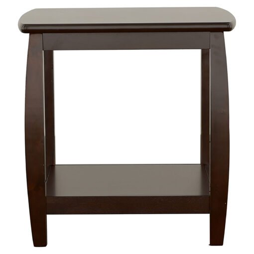 Dixon 2-piece Rectangular Wood Coffee Table Set Espresso - Image 4