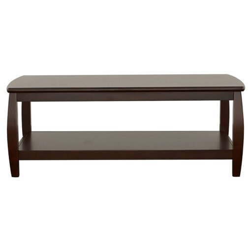 Dixon 2-piece Rectangular Wood Coffee Table Set Espresso - Image 6