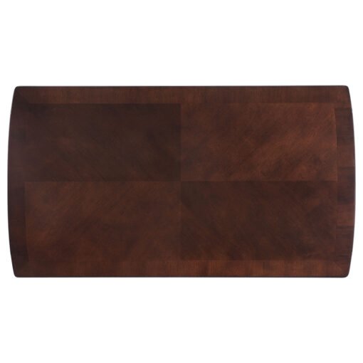 Dixon 2-piece Rectangular Wood Coffee Table Set Espresso - Image 8