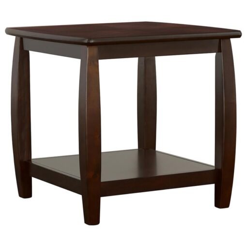 Dixon 3-piece Rectangular Wood Coffee Table Set Espresso - Image 3