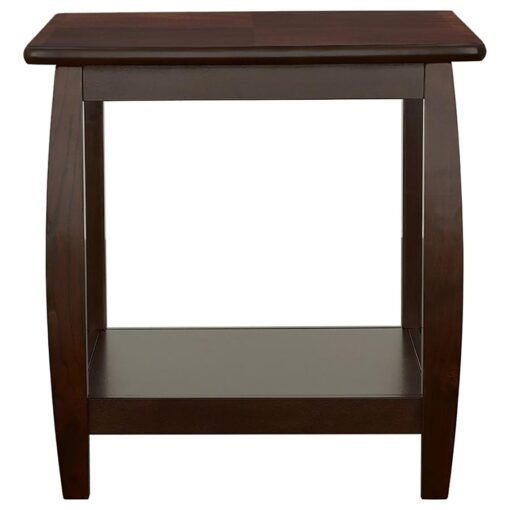 Dixon 3-piece Rectangular Wood Coffee Table Set Espresso - Image 4