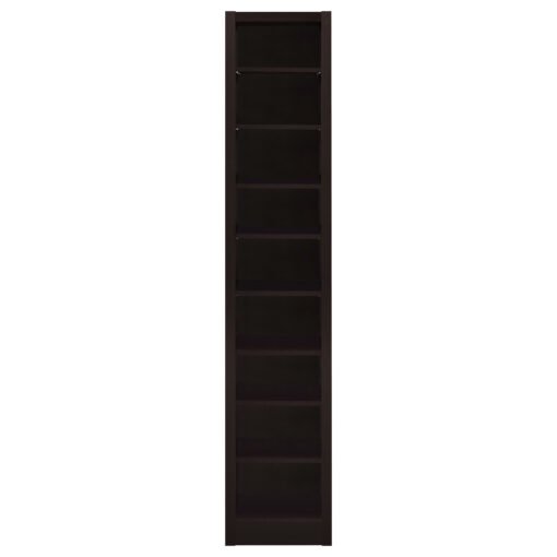 Eliam 71-inch 8-shelf Bookcase Cappuccino - Image 3