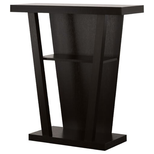 Evanna 2-shelf Engineered Wood Console Table Cappuccino - Image 5