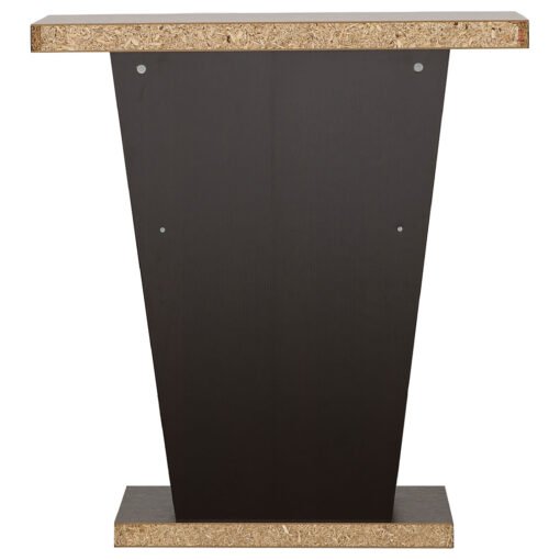 Evanna 2-shelf Engineered Wood Console Table Cappuccino - Image 6