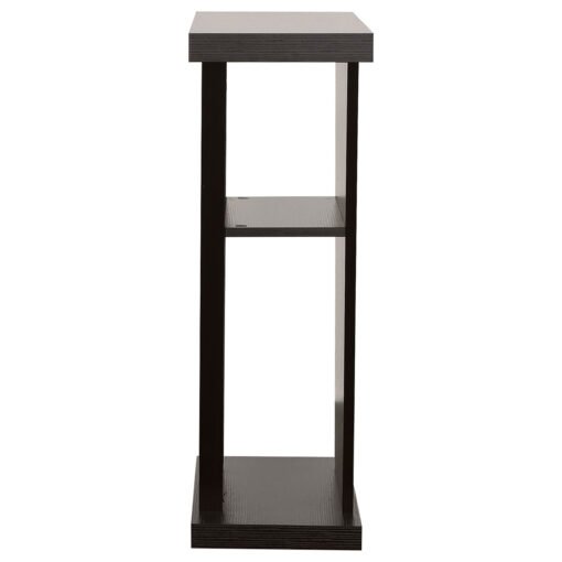 Evanna 2-shelf Engineered Wood Console Table Cappuccino - Image 7