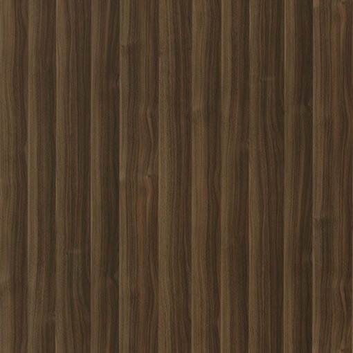 Evelio 6-shelf Glass Top Home Bar Wine Cabinet Walnut - Image 9