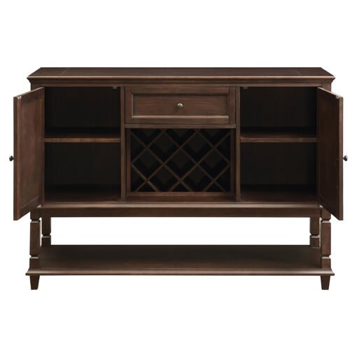 Parkins 2-door Sideboard Buffet Cabinet Rustic Espresso - Image 3
