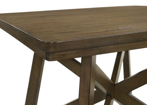Canfield 47-inch Square Counter Height Dining Table Brown - Image 5