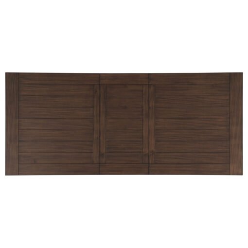 Madelyn 86-inch Extension Leaf Dining Table Coastal White - Image 5