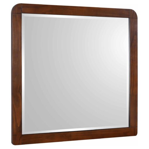 Robyn Dresser Mirror Dark Walnut - Image 2