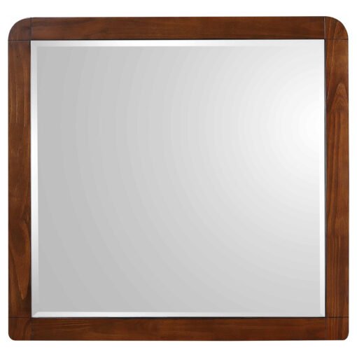 Robyn Dresser Mirror Dark Walnut - Image 3