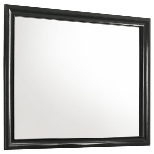 Miranda Dresser Mirror Black - Image 2