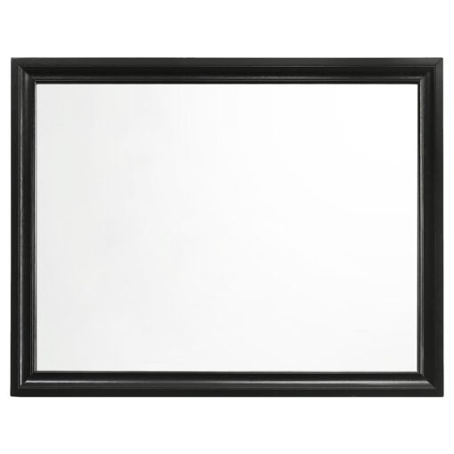 Miranda Dresser Mirror Black - Image 3