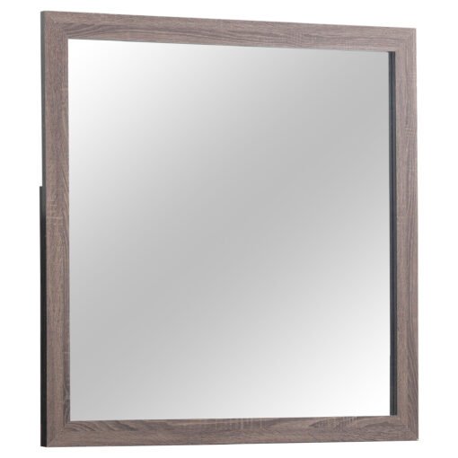 Brantford Dresser Mirror Barrel Oak - Image 2