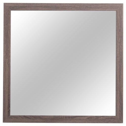 Brantford Dresser Mirror Barrel Oak - Image 3