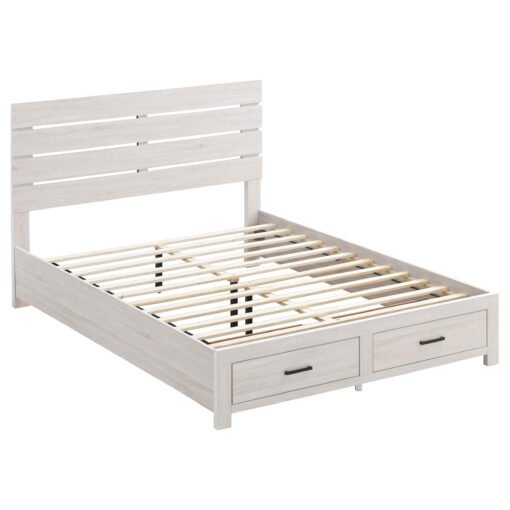 Brantford 5-piece Eastern King Bedroom Set Coastal White - Image 3