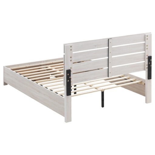 Brantford 5-piece Eastern King Bedroom Set Coastal White - Image 4