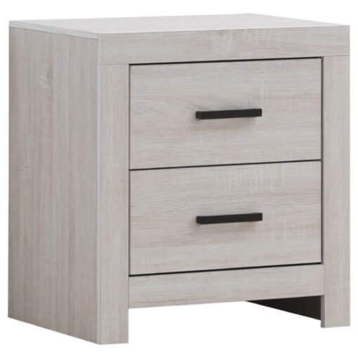 Brantford 5-piece Eastern King Bedroom Set Coastal White - Image 5