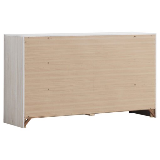 Brantford 5-piece Eastern King Bedroom Set Coastal White - Image 8