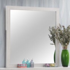 Brantford Dresser Mirror Coastal White