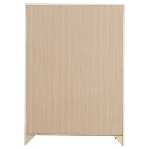 Brantford 4-drawer Bedroom Chest Coastal White - Image 7