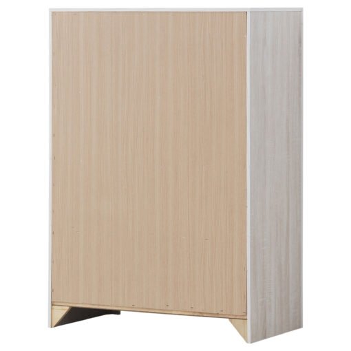 Brantford 4-drawer Bedroom Chest Coastal White - Image 8