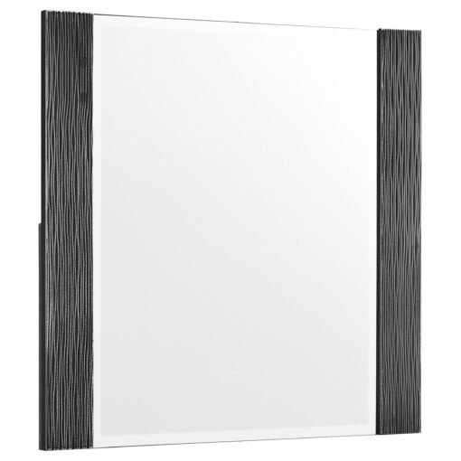 Blacktoft Dresser Mirror Black - Image 2