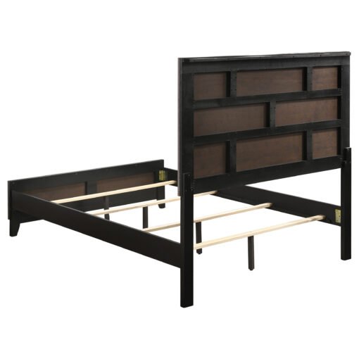 Watson Wood Queen Panel Bed Grey Oak - Image 4
