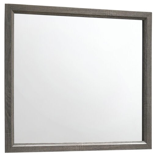 Watson Dresser Mirror Grey Oak - Image 2
