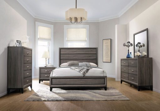 Watson Dresser Mirror Grey Oak - Image 6