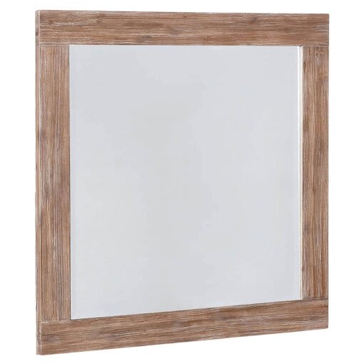Marlow Dresser Mirror Rough Sawn Multi - Image 2